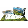 Eurographics Alpių Dolomitų dėlionė 1000 detalių – premium kokybė, Smart-Cut™