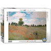 Eurographics Claude Monet „Aguonų laukas“ 1000 detalių dėlionė 50x70 cm