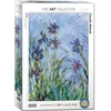 Eurographics Claude Monet „Irisai“ dėlionė 1000 detalių – muziejinė kokybė