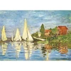 Eurographics Claude Monet „Regata Argenteuil“ 1000 detalių dėlionė – meno gurmanams