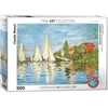 Eurographics Claude Monet „Regata Argenteuil“ 1000 detalių dėlionė – meno gurmanams