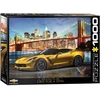 Eurographics Corvette Z06 1000 dalių dėlionė – aukštos kokybės, ekologiška