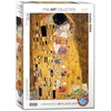 Eurographics Gustav Klimt „Bučinys“ 1000 detalių dėlionė – muziejinė kokybė