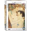 Eurographics Gustav Klimt „Motina ir vaikas“ 1000 detalių dėlionė 50×70 cm