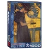 Eurographics Gustav Klimt „Muzika“ 1000 detalių dėlionė – klasikinio meno gerbėjams