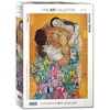 Eurographics Gustav Klimt „Šeima“ – 1000 detalių meninė dėlionė suaugusiems