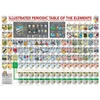 Eurographics Iliustruota periodinė elementų lentelė – 500 detalių dėlionė 50x70 cm