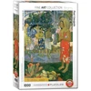 Eurographics Įspūdinga Paul Gauguin „La Orana Maria“ dėlionė 1000 detalių
