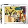 Eurographics Dėlionė 1000 vnt. - Joan Miro: Dirbamas laukas
