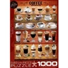 Eurographics Kavos gėrimų dėlionė 1000 detalių 50x70 cm – gurmanams