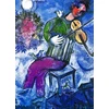 Eurographics Marc Chagall „Mėlynasis smuikininkas“ 1000 dalių dėlionė 50x70 cm