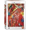 Eurographics Marc Chagall „Muzikos triumfas“ dėlionė 1000 detalių, 50x70 cm