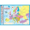 Eurographics Mokomoji Europos žemėlapio dėlionė vaikams 200 detalių – premium kokybė