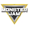 Eurographics Monster Jam milžiniška grindų dėlionė vaikams 74 det. 61×99 cm