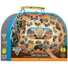 Eurographics Monster Jam milžiniška grindų dėlionė vaikams 74 det. 61×99 cm