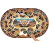 Eurographics Monster Jam milžiniška grindų dėlionė vaikams 74 det. 61×99 cm