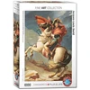 Eurographics Napoleono žygis per Alpes – 1000 detalių meno dėlionė (Jacques-Louis David)