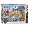 Eurographics Premium dėlionė „Oro balionai virš Kapadokijos“ 1000 detalių 13+