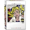 Eurographics Roy Lichtenstein „M-Maybe“ 1000 detalių pop meno dėlionė suaugusiems