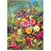 Eurographics Ryški gėlių puokštės dėlionė 1000 detalių, 49x67 cm nuo 12 m.