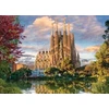 Eurographics Sagrada Familia Barselona – Gaudžio 1000 dalių premium dėlionė
