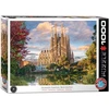 Eurographics Sagrada Familia Barselona – Gaudžio 1000 dalių premium dėlionė