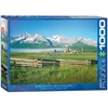 Eurographics Sawtooth kalnai Aidahoje – 1000 dalių foto dėlionė (8+)