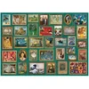 Eurographics Šedevrai 2000 dalių dėlionė – garsiausi meno paveikslai, 96×68 cm