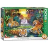 Eurographics Tigrų rojus – 500 XL dalių dėlionė 68x48 cm, išskirtinis menas