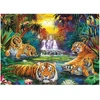 Eurographics Tigrų rojus – 500 XL dalių dėlionė 68x48 cm, išskirtinis menas