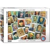Eurographics Van Gogho asmenukių dėlionė 1000 detalių – premium, ekologiška (13+)