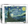 Eurographics Dėlionė 1000 vnt. - Vincentas van Gogas: Žvaigždėta naktis