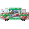 Eurographics Volkswagen Kalėdinio autobusiuko dėlionė 550 det. skardinėje dėžutėje