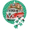 Eurographics Volkswagen Kalėdinis advento kalendorius: 24 mini dėlionės po 50 detalių