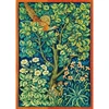 Eurographics William Morris „Fazano patinas“ 1000 detalių meno dėlionė su „Smart Cut“ technologija
