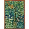 Eurographics William Morris „Fazano patinas“ 1000 detalių meno dėlionė su „Smart Cut“ technologija