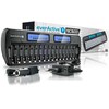 EverActive NC1600 baterijų įkroviklis 16x AA/AAA su LCD ekranu