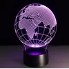Evermore Enterprise Zhejiang Gaublio iliuzijos LED lempa, 7 spalvos, USB/AAA – stilinga naktinė šviesa