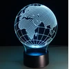 Evermore Enterprise Zhejiang Gaublio iliuzijos LED lempa, 7 spalvos, USB/AAA – stilinga naktinė šviesa
