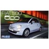 Fujimi Fiat 500 1/24 plastikinis surenkamas automobilio modelis
