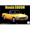 Fujimi Honda S800M 1/24 plastikinis surenkamas automobilio rinkinys
