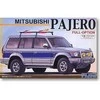 Fujimi Mitsubishi Pajero 1/24 plastikinis surenkamas modelis