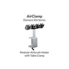 Gaahleri AirClamp Element XIII prisukamas aerografo laikiklis, CNC aliuminis