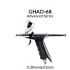 Gaahleri GHAD-68 Advanced serijos aerografas 0.38/0.5 mm, 40140