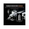 Gaahleri GHPM Mobius TG 0,5 mm trigerinis aerografas su ventiliatoriaus antgaliu