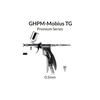 Gaahleri GHPM Mobius TG 0,5 mm trigerinis aerografas su ventiliatoriaus antgaliu