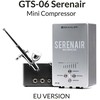 Gaahleri GTS-06 tylus mini kompresorius su aerografu, 7 lygiai, iki 27 PSI