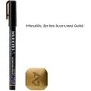 Gaahleri Metallic Series žymeklis MS09 Deginto aukso