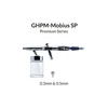 Gaahleri Mobius SP sifoninis aerografas 0.3/0.5 mm – Premium, 43004