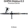 Gaahleri Premium GHPM-Mobius 0.3 mm aerografas detalių dažymui